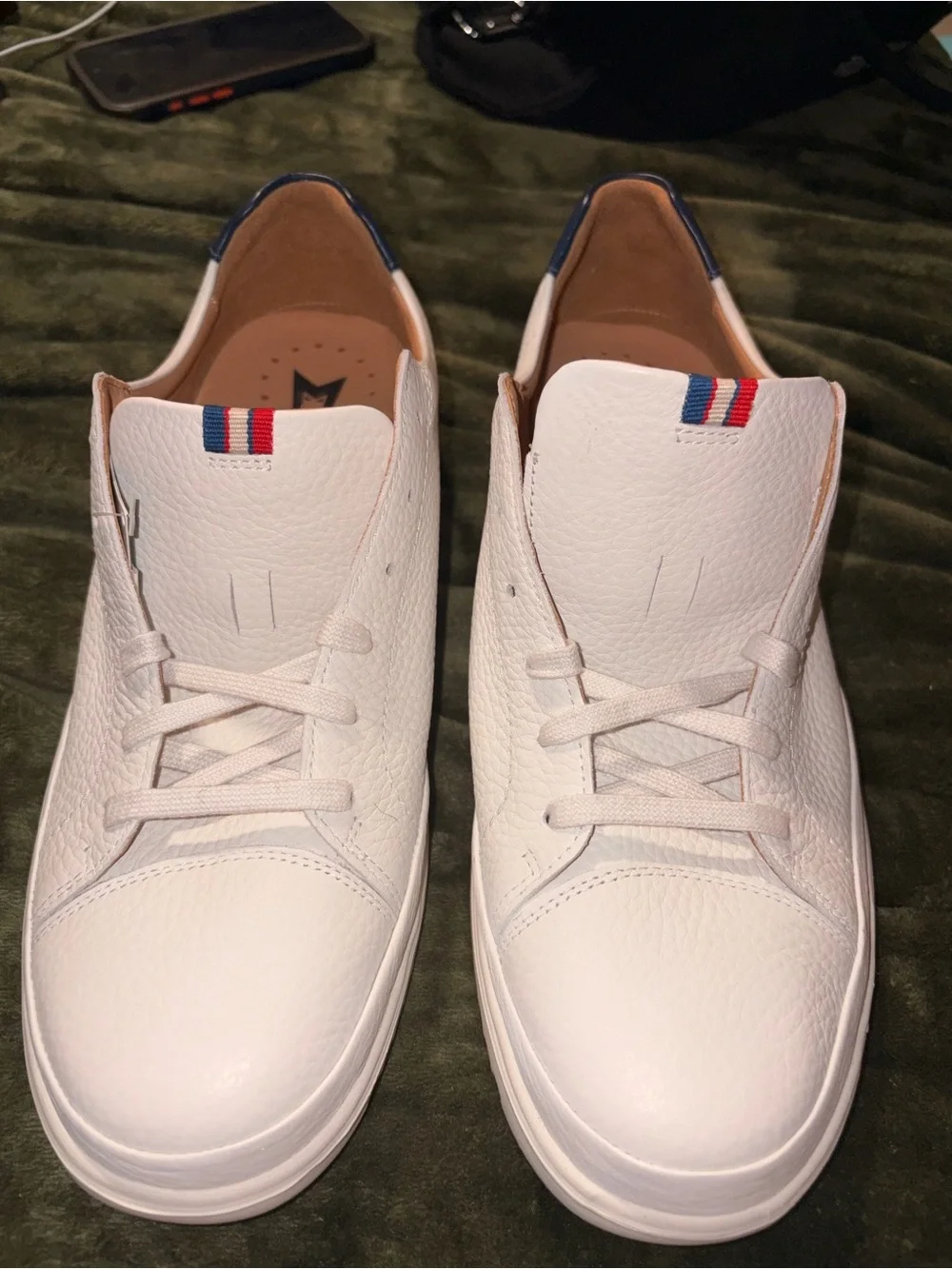 Mephisto leather sneakers